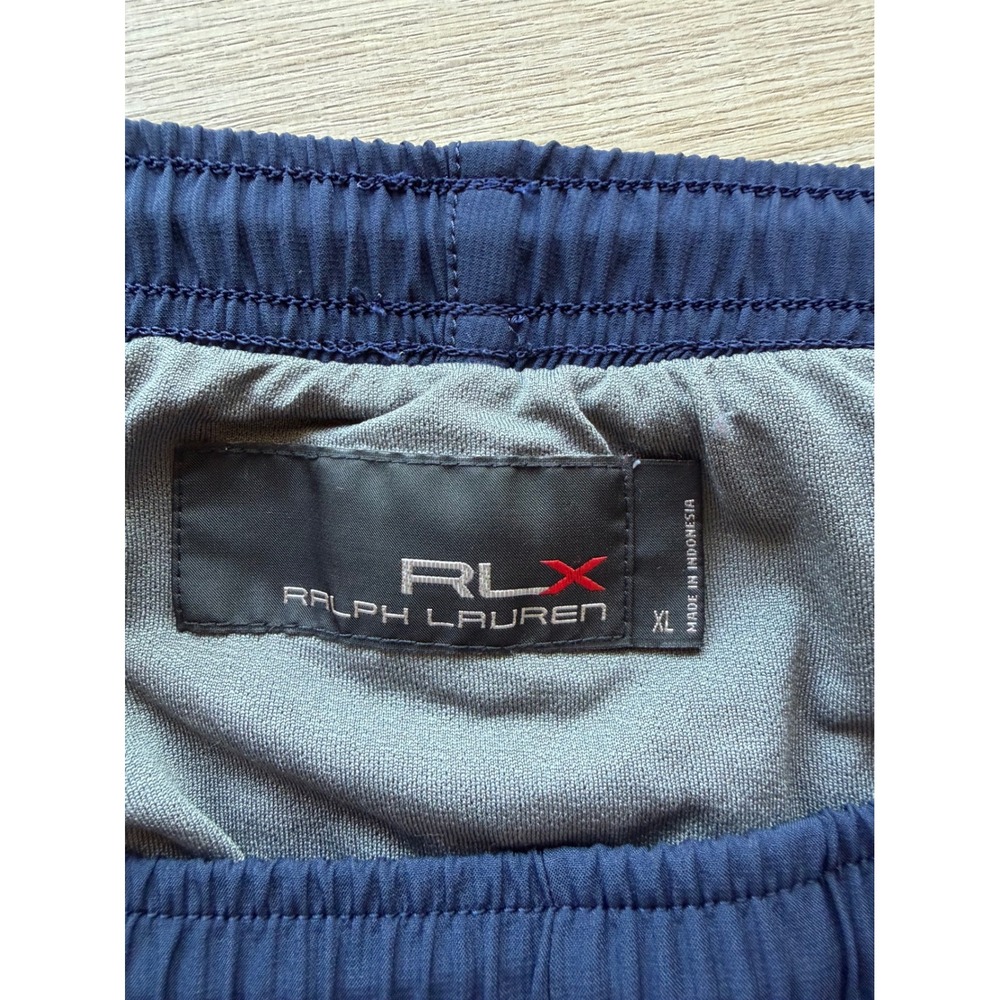 Ralph Lauren RLX Performance Golf Shorts XL Navy Quick-Dry Athletic lightweight - Picture 5 of 11